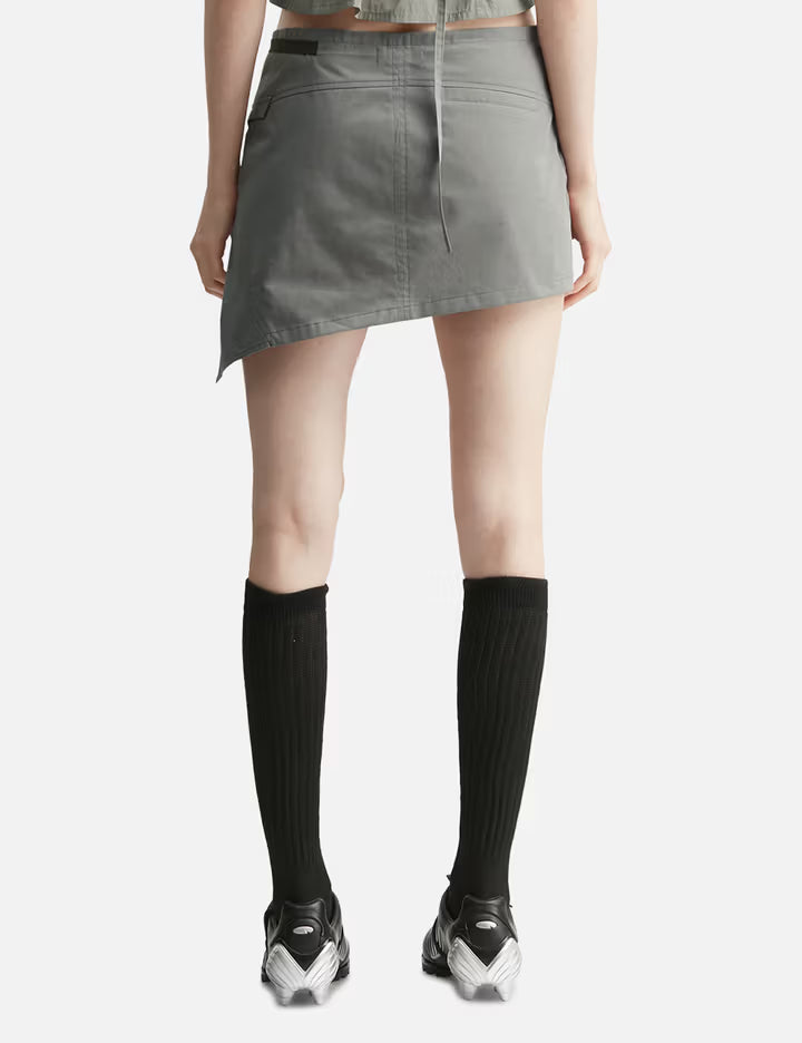 Asymmetric Mini Skirt