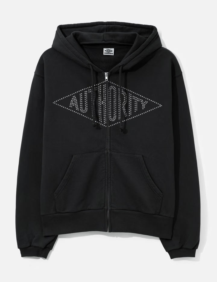 Slam Jam X Umbro Authority Zipped Hoodie