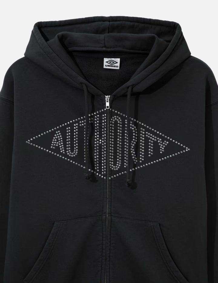 Slam Jam X Umbro Authority Zipped Hoodie