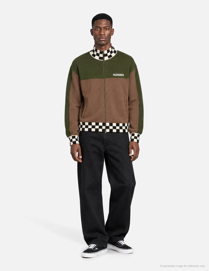 Automation Knitted Track Jacket