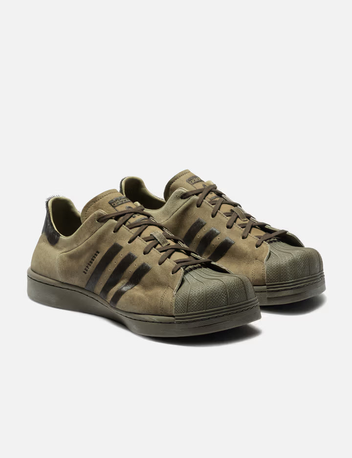 AVAVAV X Adidas Originals Shaved Pony Hair Superstar