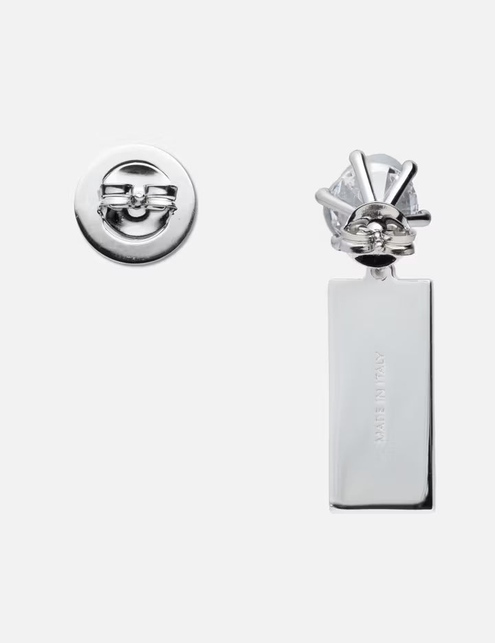 Numeric Charm Earrings