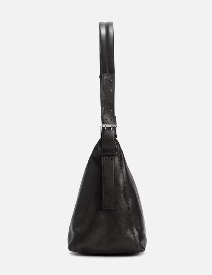 Small Belted Hobo Bag