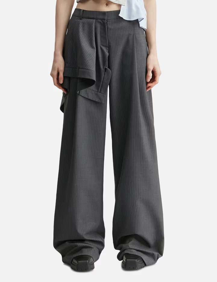 Upside Down Wide Pants