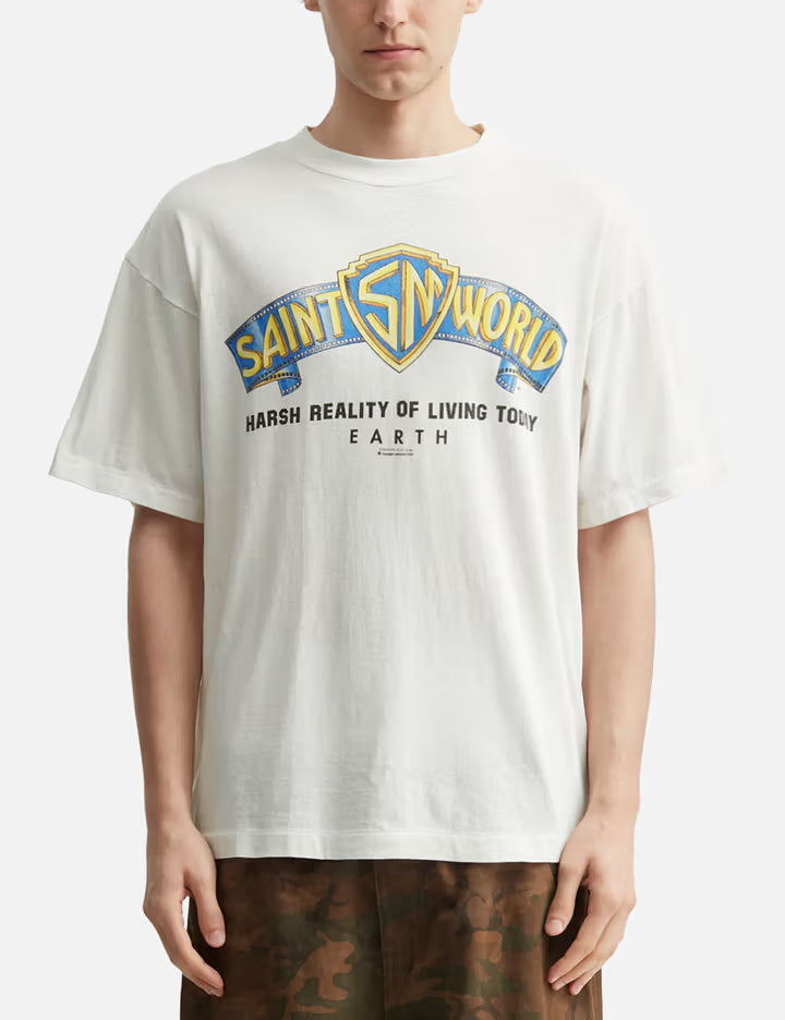 Saint World Short Sleeves T-Shirt