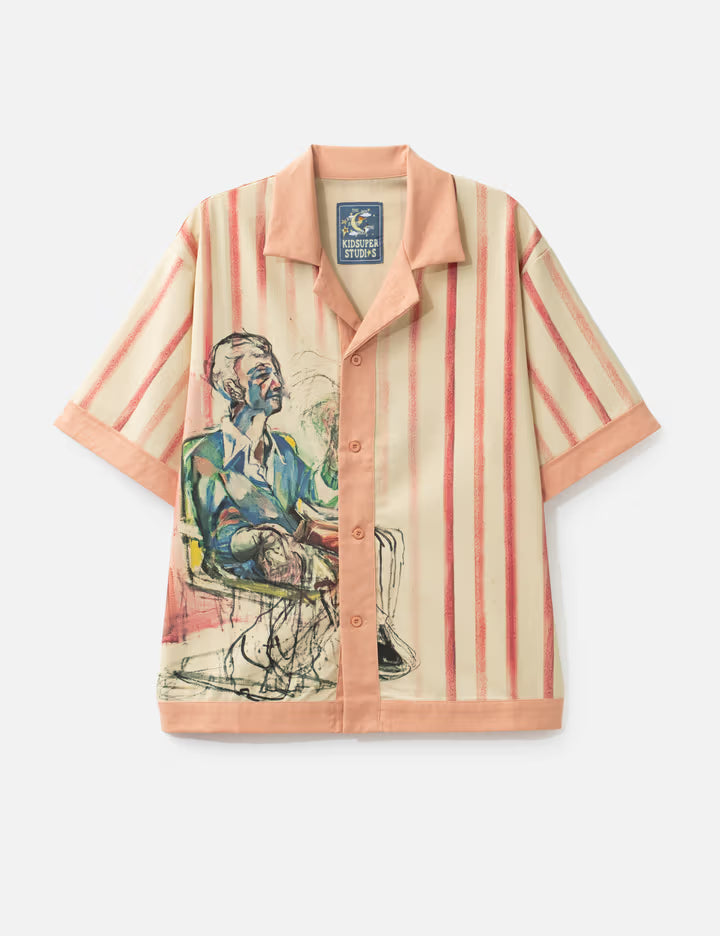 Technicolor Dreams Button Up