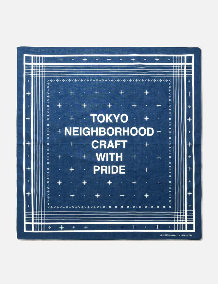 Line Pattern Bandana