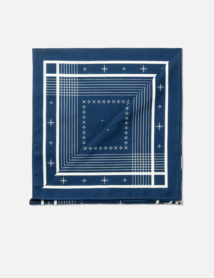 Line Pattern Bandana