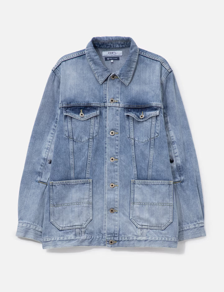 Third Jacket 3YR Wash