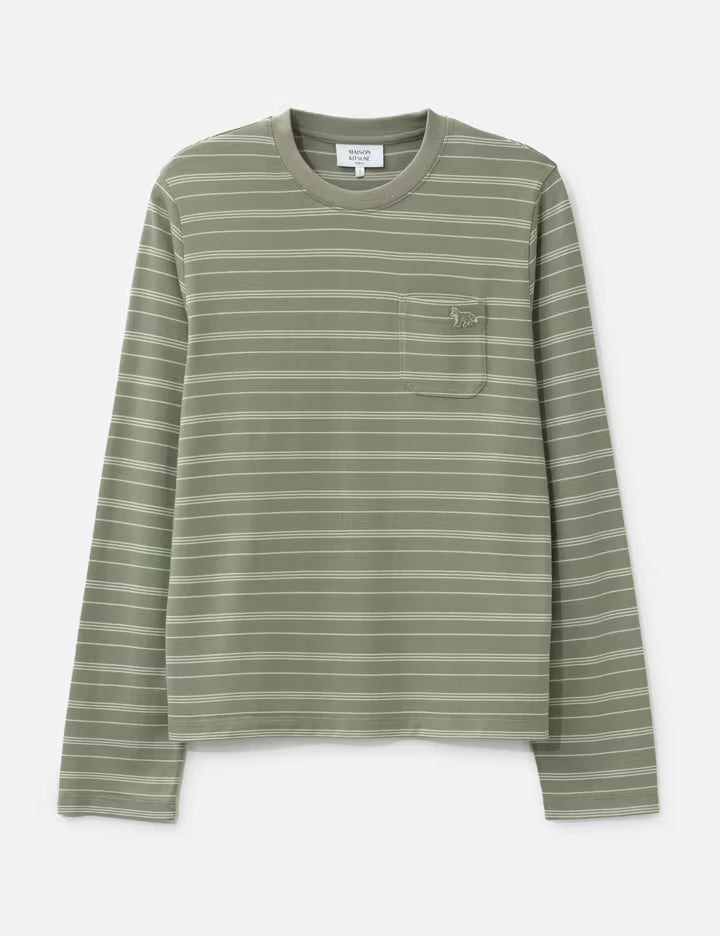 Striped Long Sleeve Regular T-Shirt