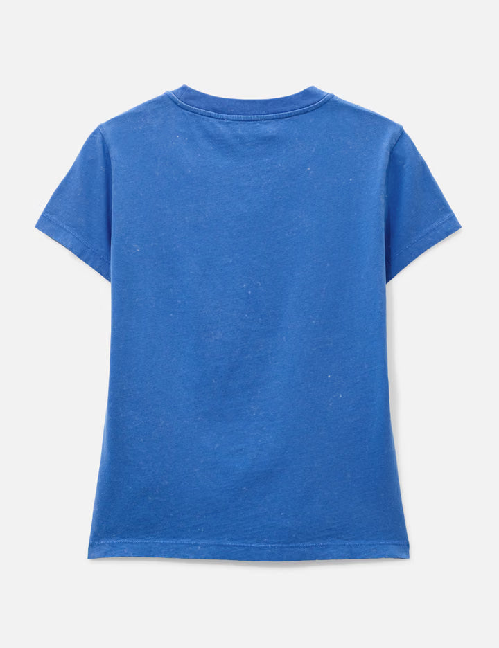 Baby Fit T-Shirt With Mushroom Teddy