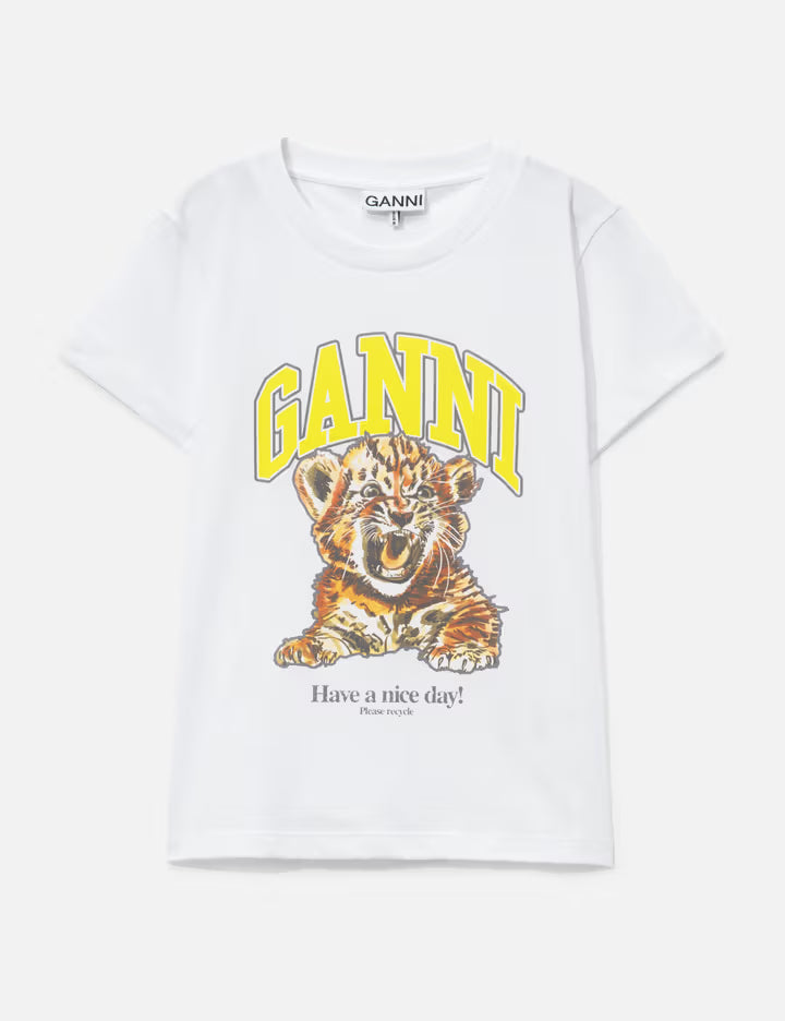 Baby Fit T-Shirt With Tiger