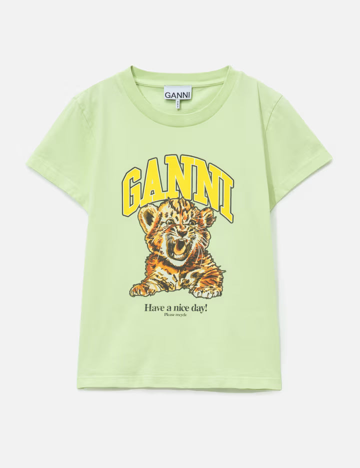 Baby Fit T-Shirt With Tiger