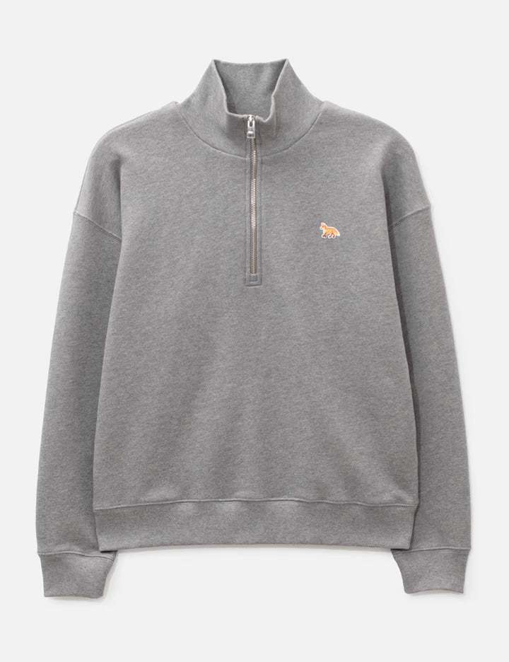 Baby Fox Half Zipped Sweatshirt