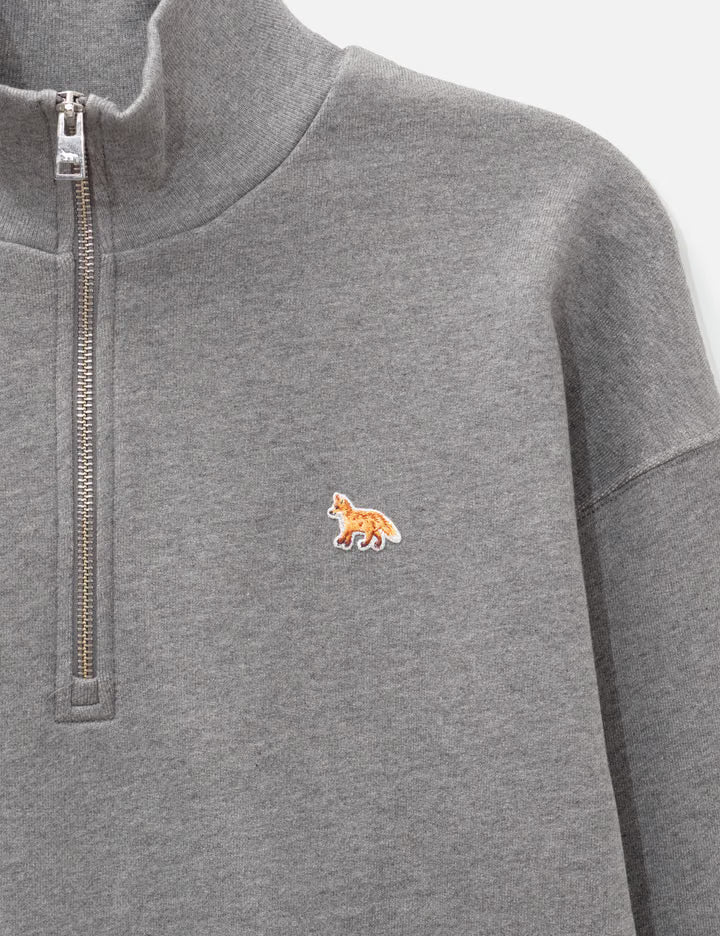 Baby Fox Half Zipped Sweatshirt