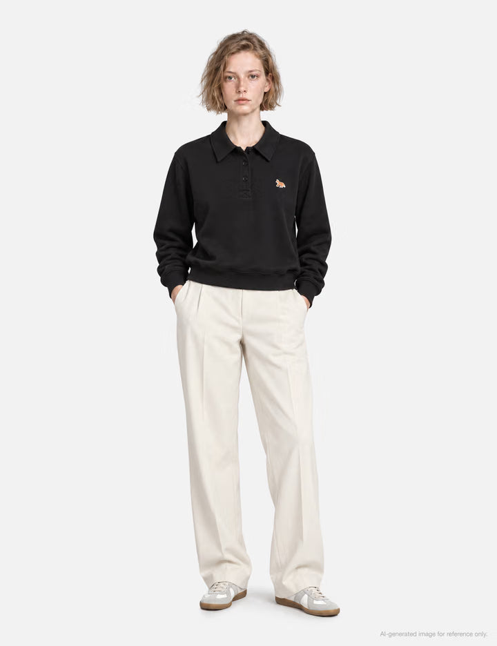 Baby Fox Polo Sweatshirt