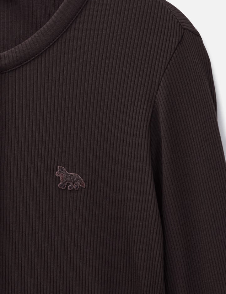 Baby Fox Ribbed Cardigan