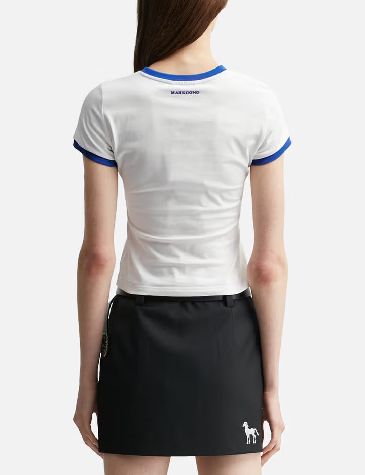 Milk Me Printed T-Shirt