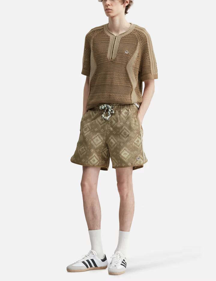 CLOT X Adidas Originals Heritage Print Short By Edison Chen