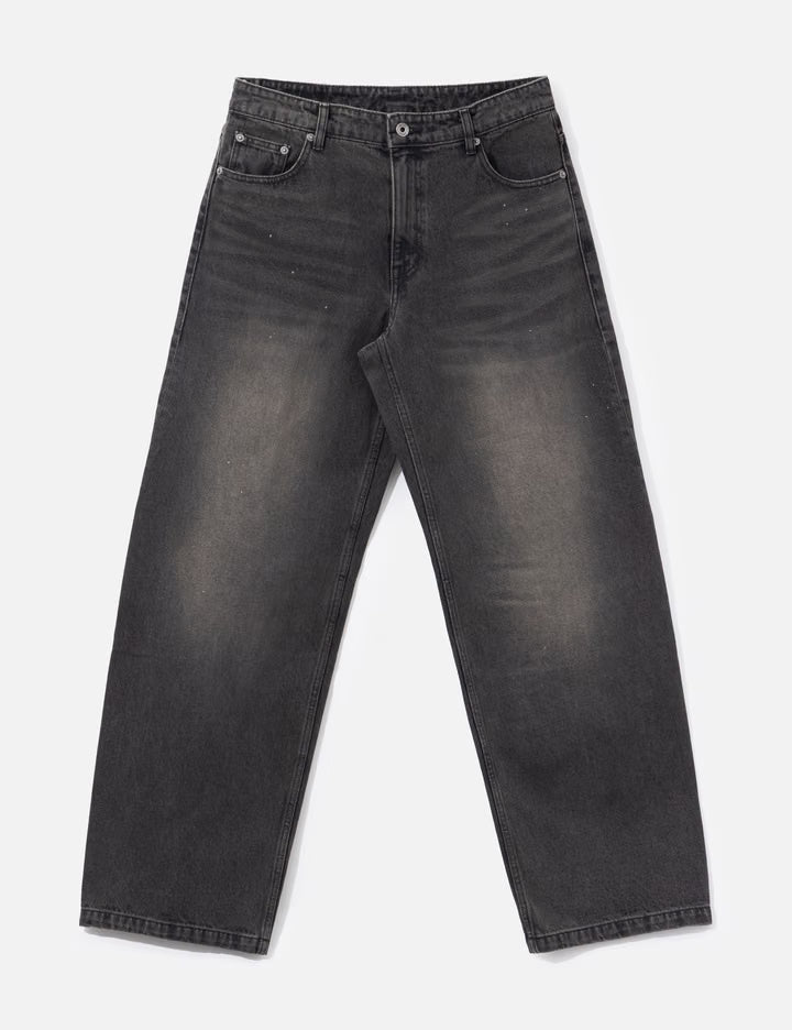Back Side Washed Brown Jeans