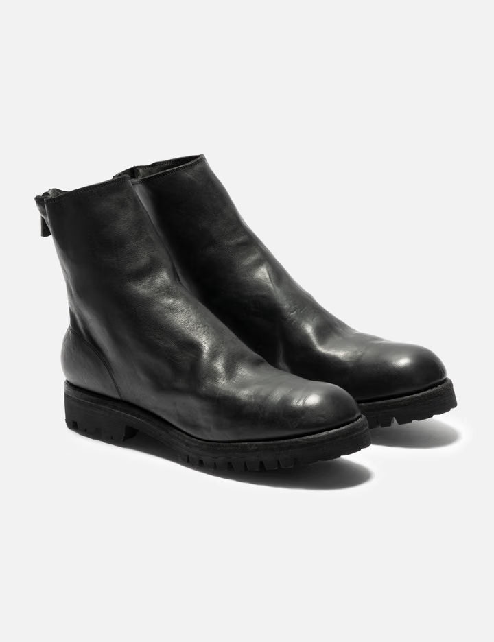 Back Zip Boots