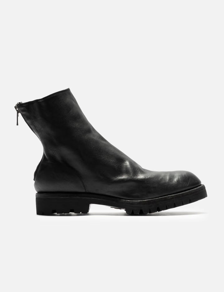 Back Zip Boots