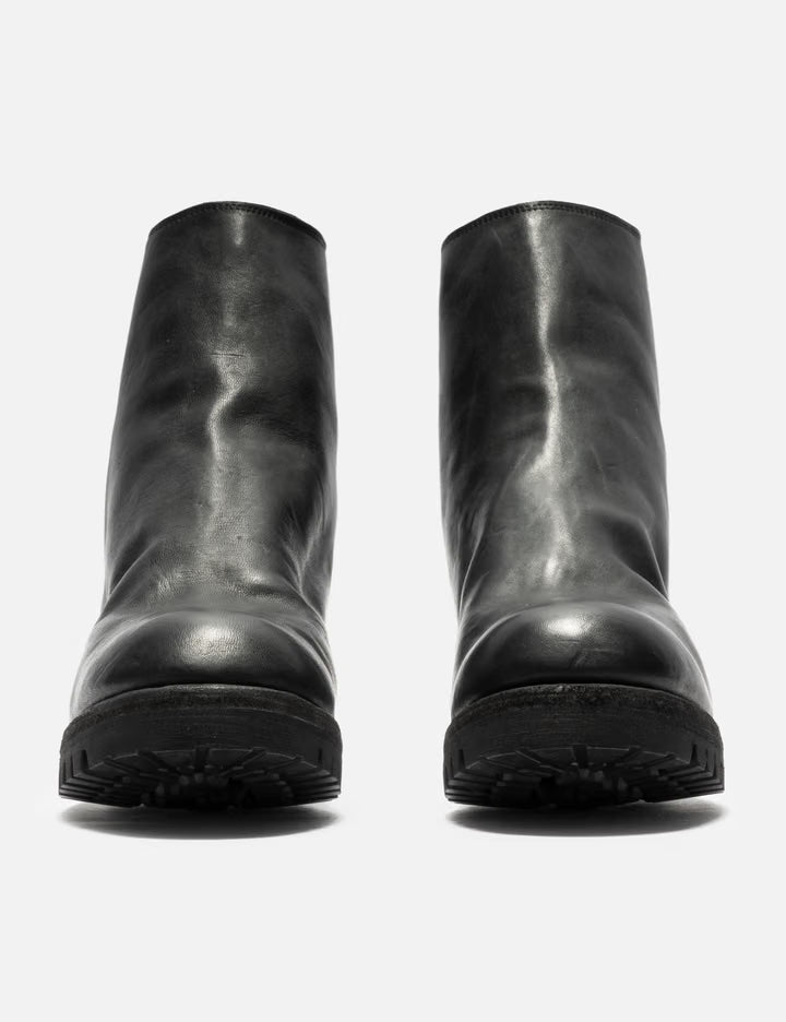 Back Zip Boots