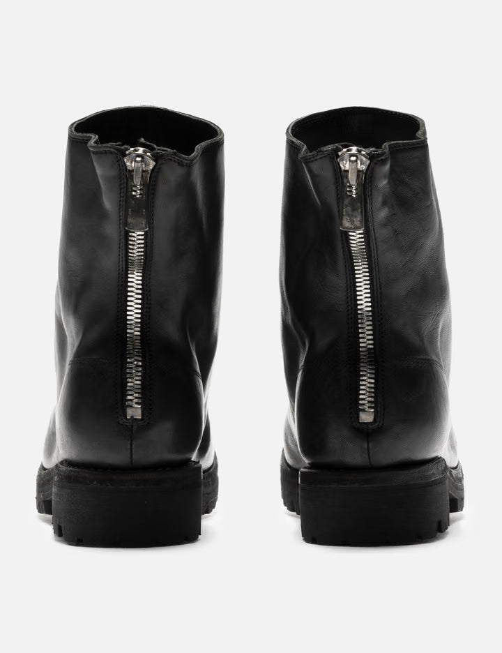 Back Zip Boots