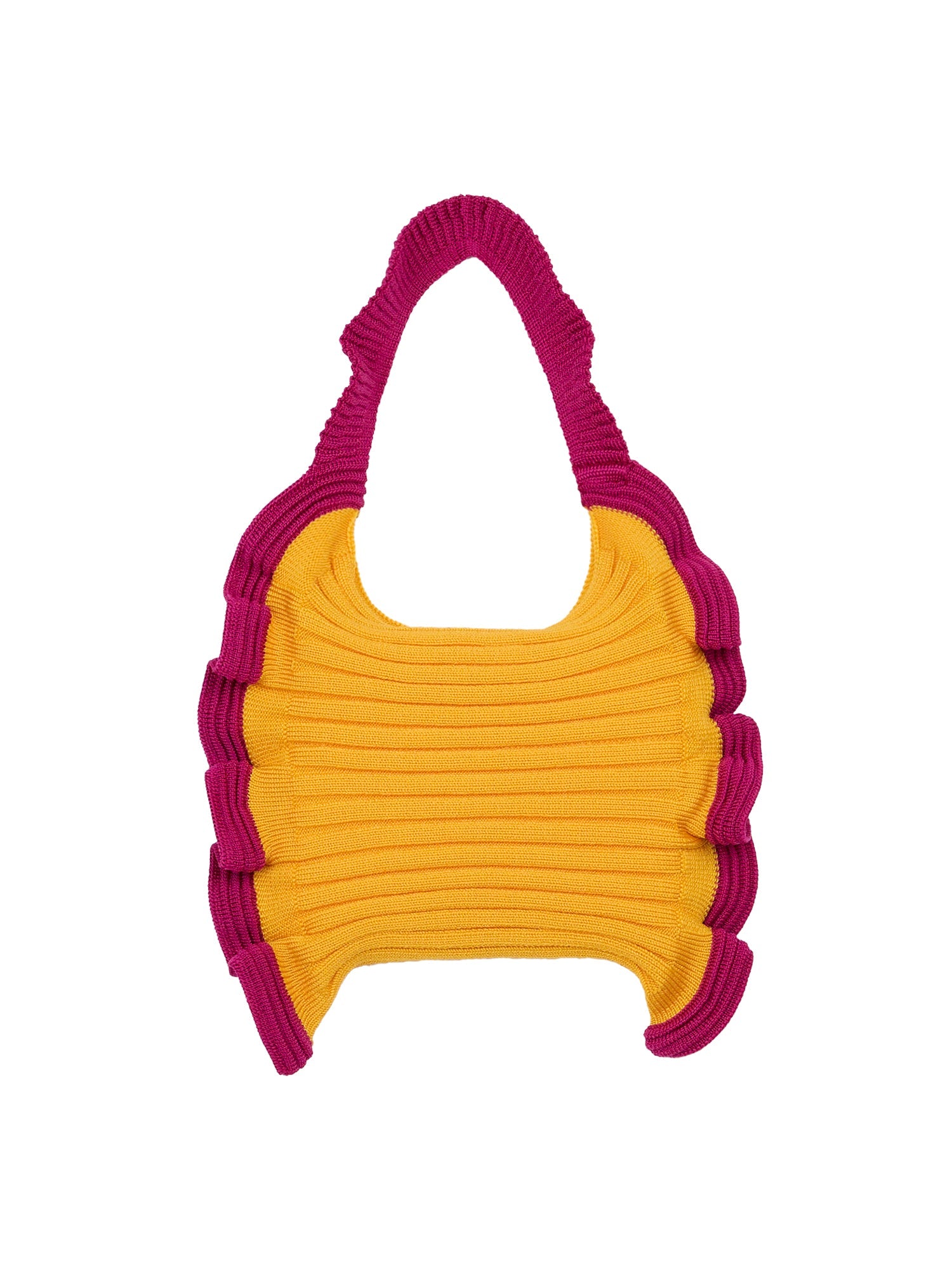 Ruffle Mini Tote Bag