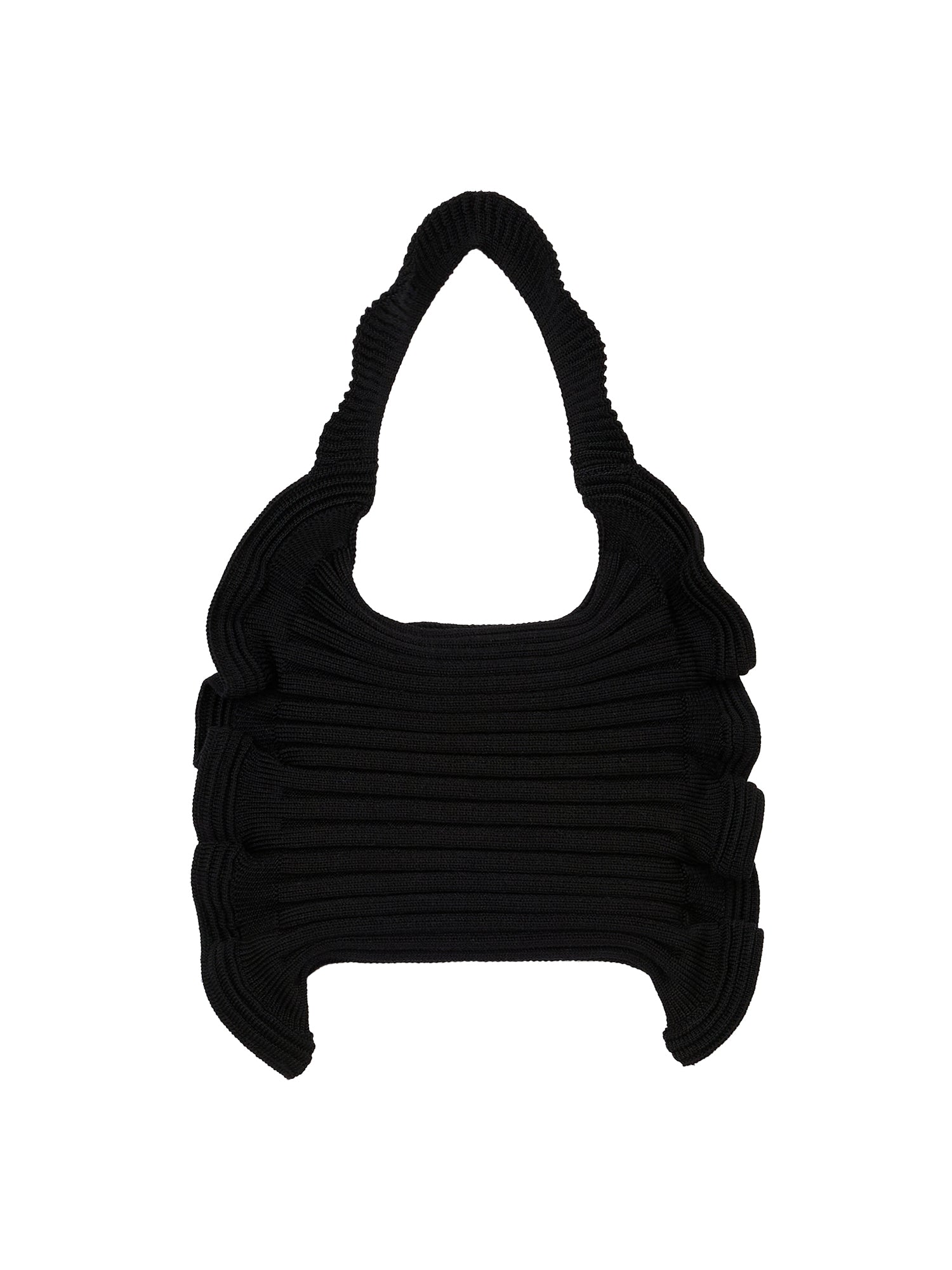 Ruffle Mini Tote Bag