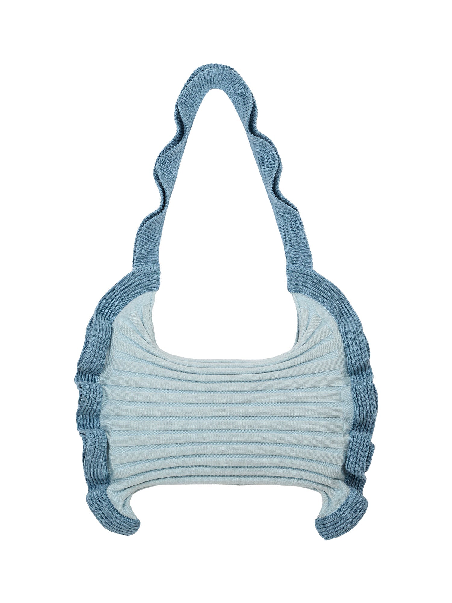 Ruffle Shoulder Bag