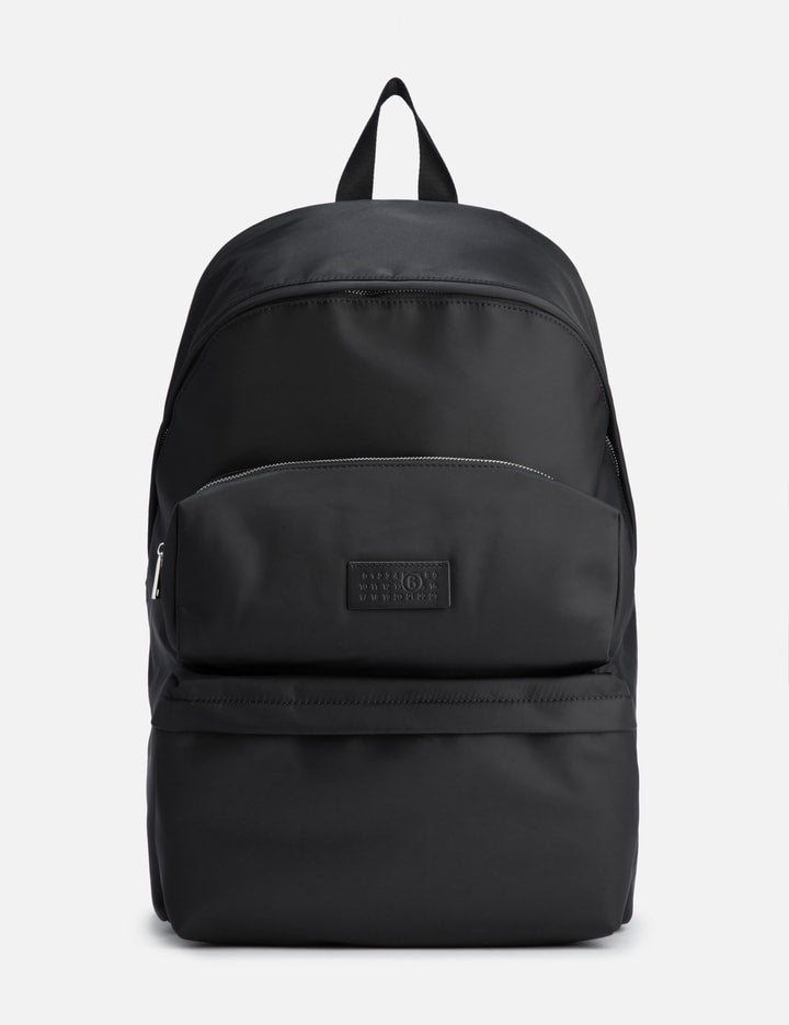 Nylon Three Pockets Backpack