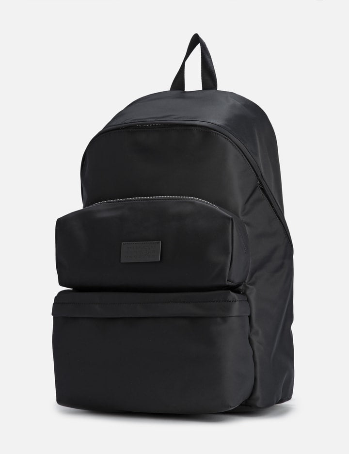 Nylon Three Pockets Backpack