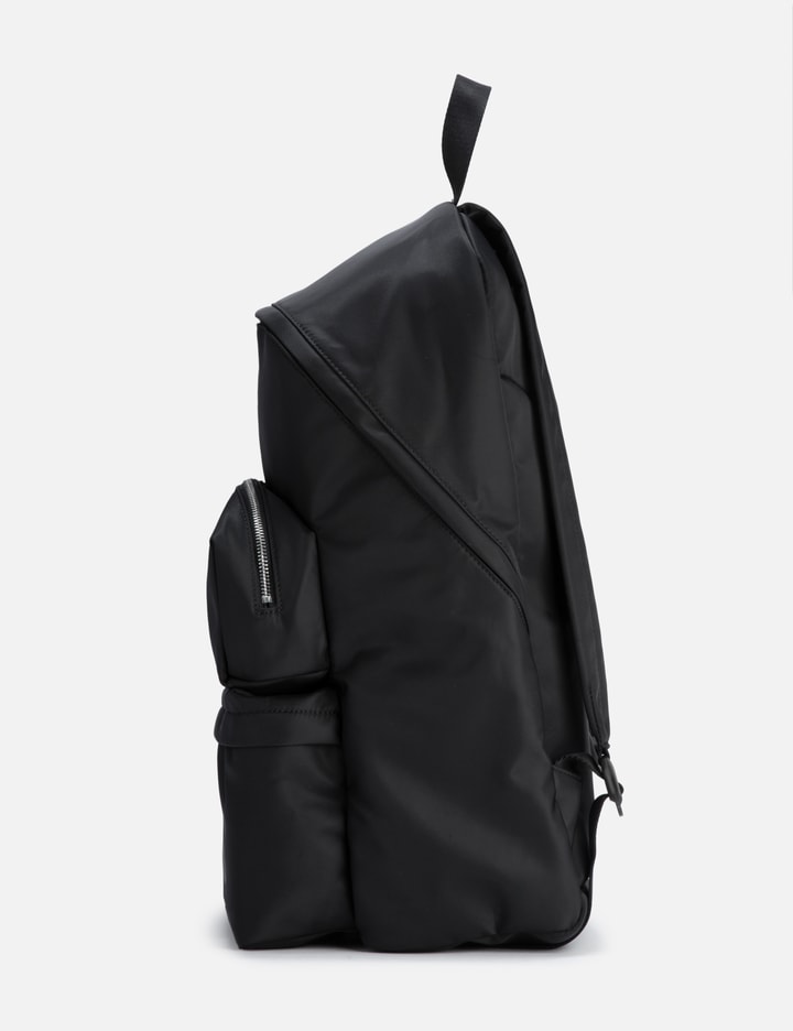 Nylon Three Pockets Backpack