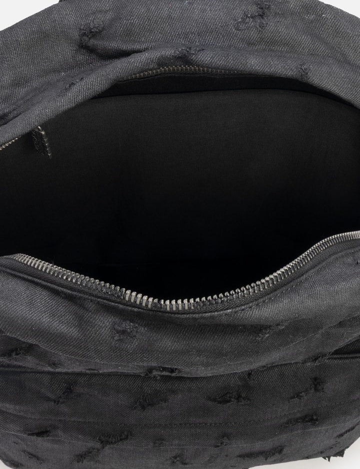 "Dante" Waxed Distressed Backpack