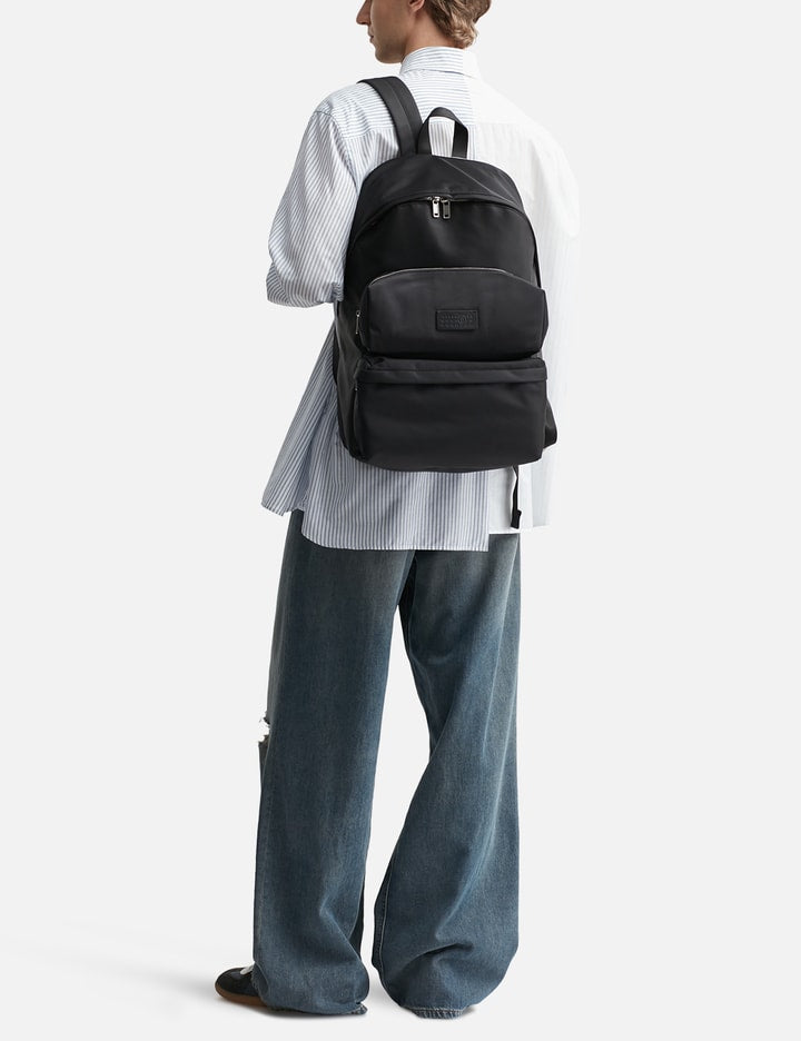 Nylon Three Pockets Backpack