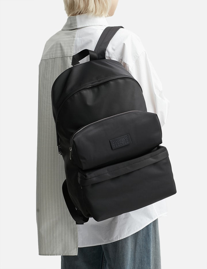 Nylon Three Pockets Backpack