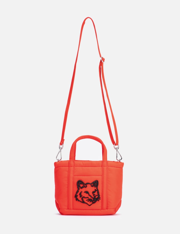 Fox Head Puffer Mini Tote