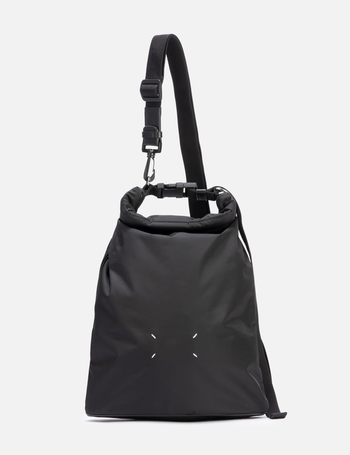 High Tech Roll Up Backpack