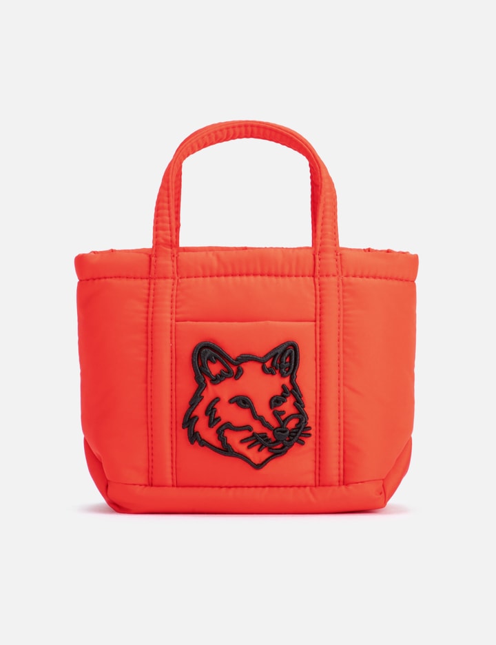 Fox Head Puffer Mini Tote