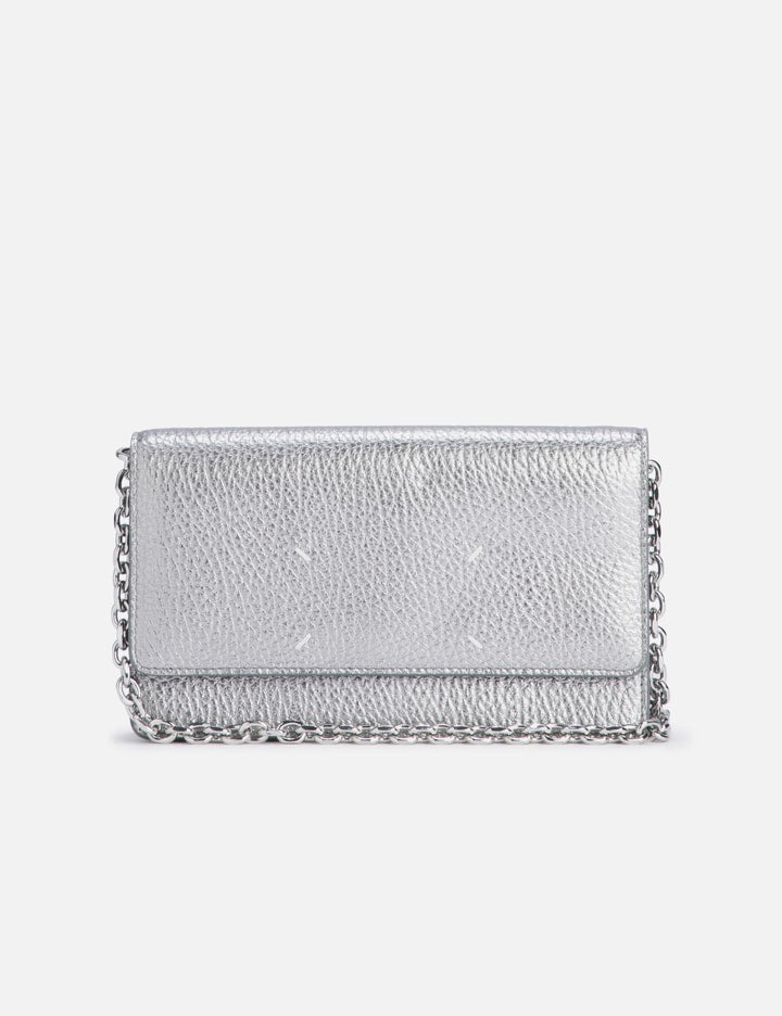 Four Stitches Chain Wallet