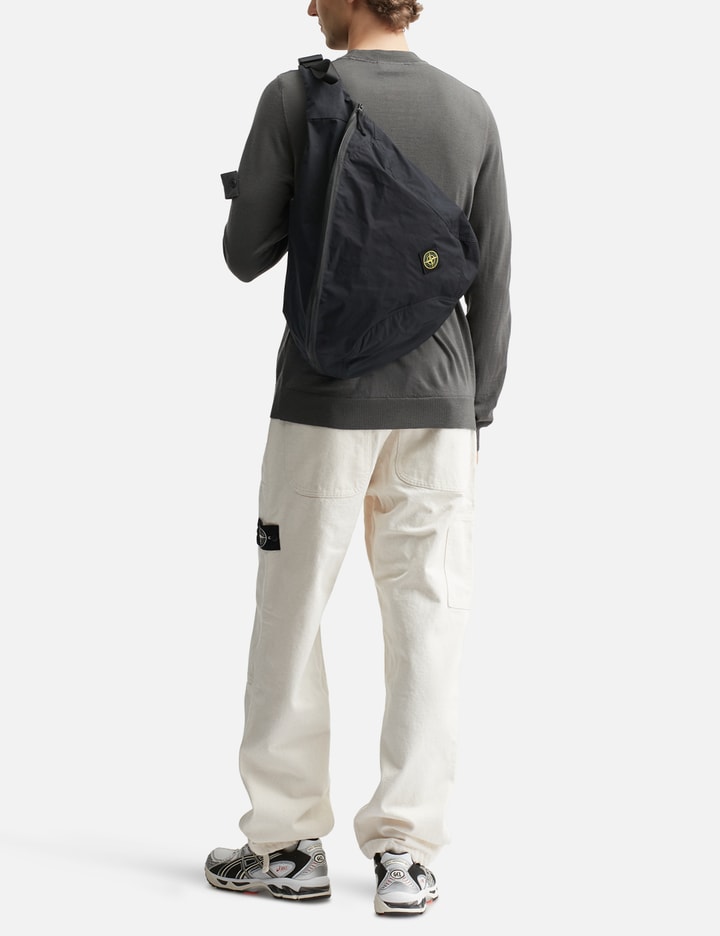 Aluminium Tela Sling Bag