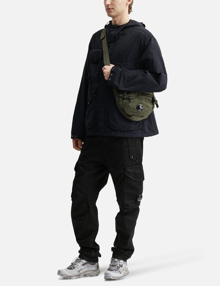 Nylon B Crossbody Pack