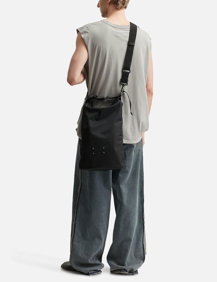 High Tech Roll Up Backpack