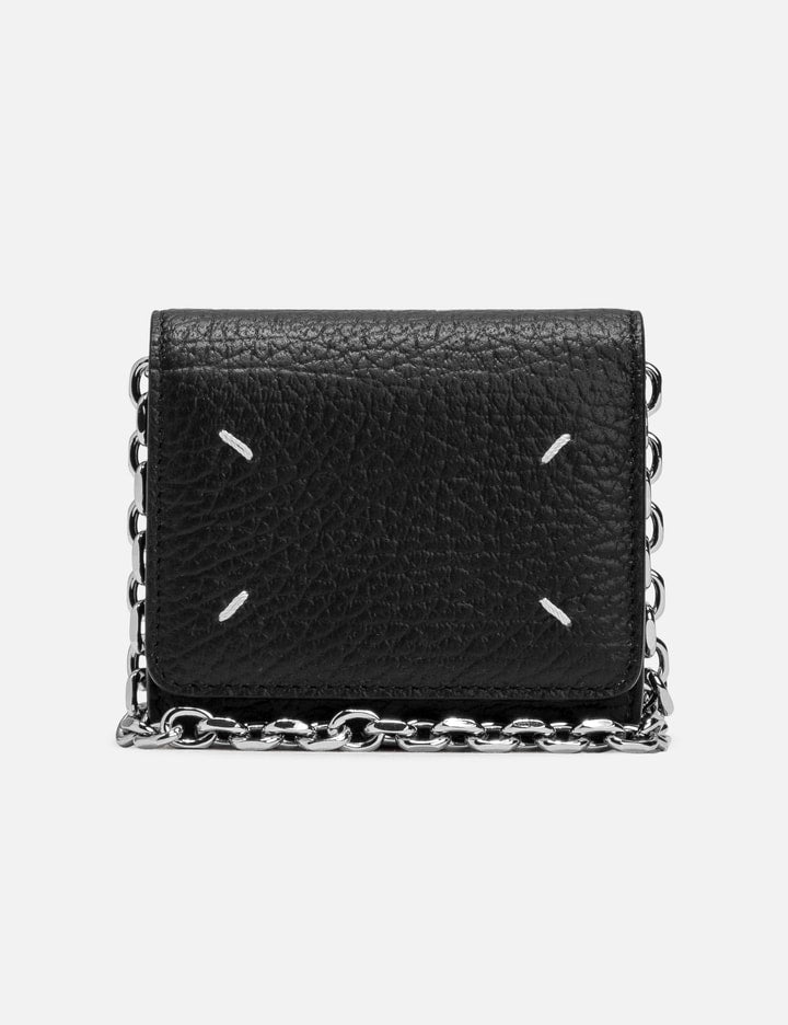 Four Stitches Chain Wallet