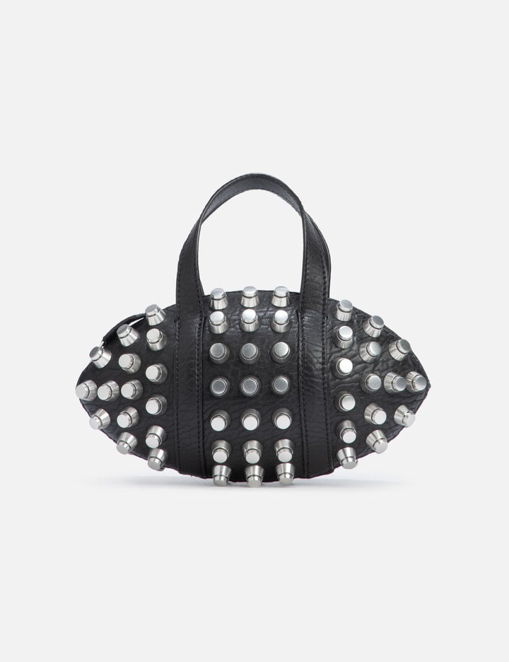 Kong Trap Studded Handbag