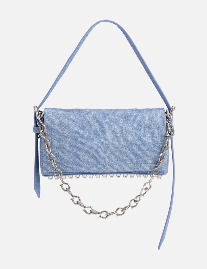 Ricco Crushed Slim Flap Bag