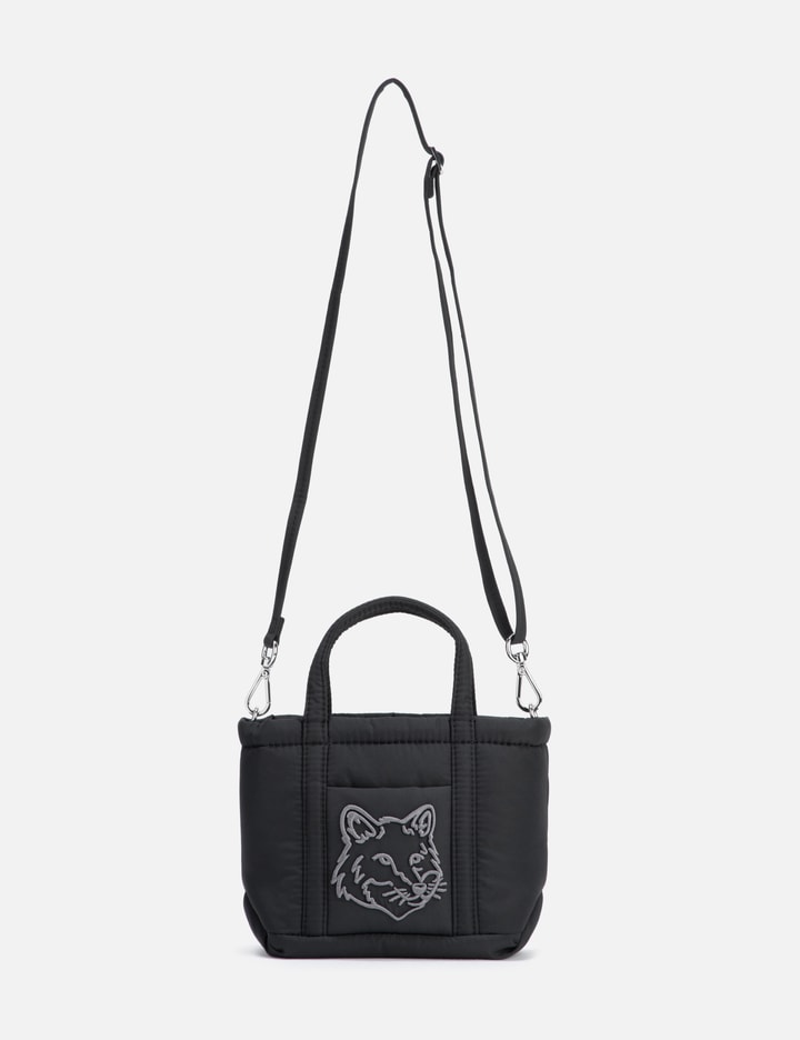 Fox Head Puffer Mini Tote