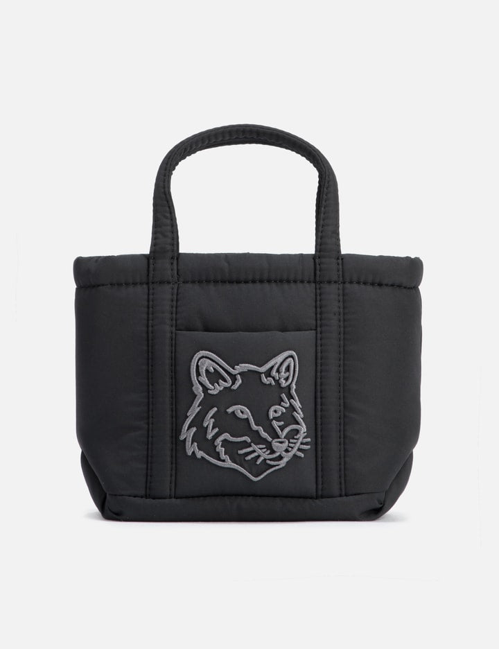 Fox Head Puffer Mini Tote