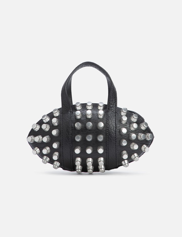 Kong Trap Studded Handbag